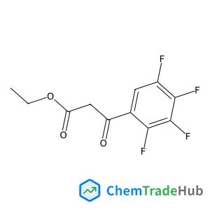 Ethyl 3-oxo-3-(2,3,4,5-tetrafluorophenyl)propanoate