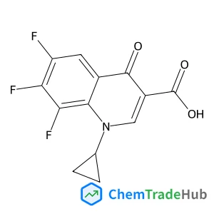 1-Cyclopropyl-6,7,8-trifluoro-4-oxo-1,4-dihydroquinoline-3-carboxylic acid