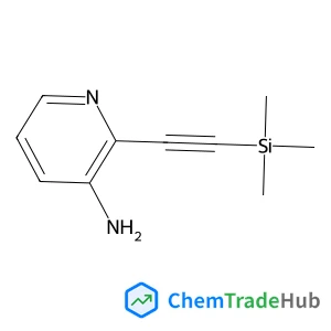 2-[(Trimethylsilyl)ethynyl]-3-pyridinamine
