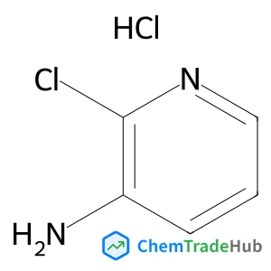 2-Chloro-3-pyridinamine hydrochloride (1:1)
