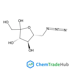 6-Azido-6-deoxy-D-fructofuranose