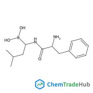 ((R)-1-((S)-2-AMINO-3-PHENYLPROPANAMIDO)-3-METHYLBUTYL)BORONIC ACID
