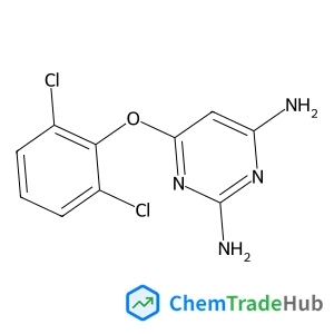6-(2,6-Dichlorophenoxy)-2,4-pyrimidinediamine