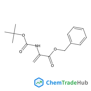 Benzyl 2-({[(2-methyl-2-propanyl)oxy]carbonyl}amino)acrylate
