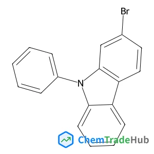 2-Bromo-9-phenyl-9H-carbazole