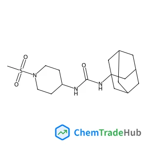1-(1-Adamantyl)-3-(1-methylsulfonylpiperidin-4-yl)urea