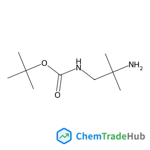 tert-Butyl (2-amino-2-methylpropyl)carbamate