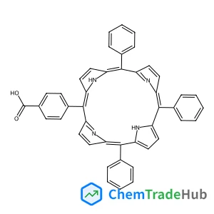 5-(4-Carboxyphenyl)-10,15,20-triphenylporphyrin