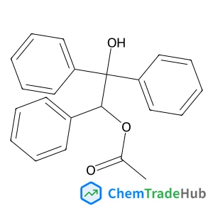 (R)-(+)-2-hydroxy-1,2,2-triphenylethyl acetate
