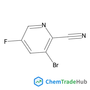 3-Bromo-5-fluoropicolinonitrile