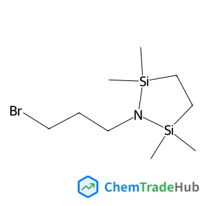 1-(3-Bromopropyl)-2,2,5,5-tetramethyl-1-aza-2,5-disilacyclopentane