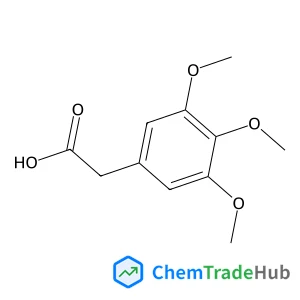 3,4,5-Trimethoxyphenylacetic acid
