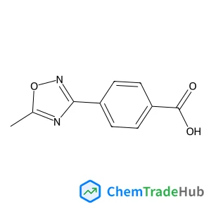 4-(5-Methyl-1,2,4-oxadiazol-3-yl)benzoic acid