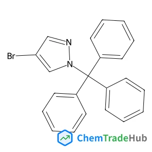 4-Bromo-1-trityl-1H-pyrazole