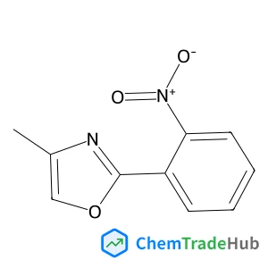 4-methyl-2-(2-nitrophenyl)oxazole