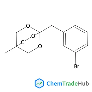 1-(3-Bromobenzyl)-4-methyl-2,6,7-trioxabicyclo[2.2.2]octane