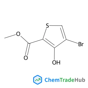 Methyl 4-bromo-3-hydroxythiophene-2-carboxylate