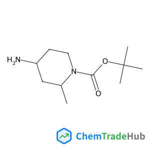 tert-Butyl 4-amino-2-methylpiperidine-1-carboxylate