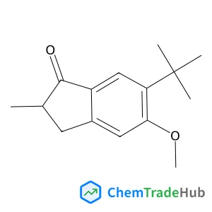 6-tert-butyl-5-methoxy-2-methyl-indan-1-one