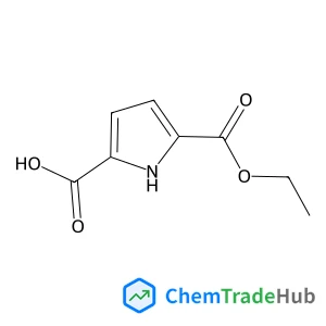 5-(Ethoxycarbonyl)-1H-pyrrole-2-carboxylic acid