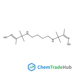 N-[(3E)-3-(Hydroxyimino)-2-methyl-2-butanyl]-N'-[3-(hydroxyimino)-2-methyl-2-butanyl]-1,4-butanediamine