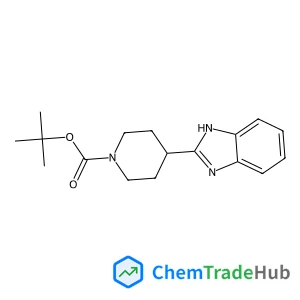 Tert-butyl 4-(1H-benzo[D]imidazol-2-YL)piperidine-1-carboxylate