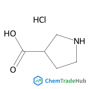 Pyrrolidine-3-carboxylic acid hydrochloride