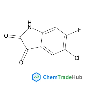 5-Chloro-6-fluoro-1H-indole-2,3-dione