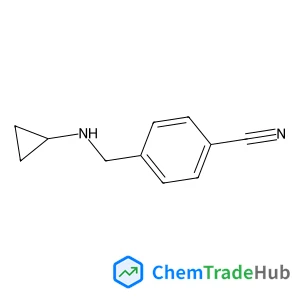 4-((Cyclopropylamino)methyl)benzonitrile