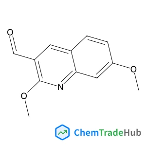 2,7-Dimethoxy-3-quinolinecarbaldehyde