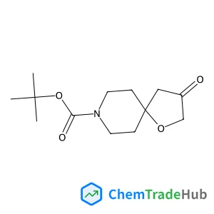 Tert-butyl 3-oxo-1-oxa-8-azaspiro[4.5]decane-8-carboxylate