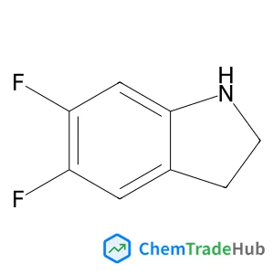 5,6-Difluoroindoline structure