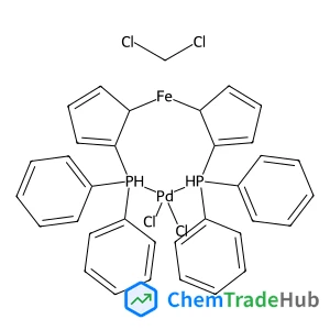 Dichloro[1,1'-bis(diphenylphosphino)ferrocene]palladium(II) dichloromethane adduct