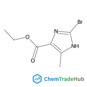 ethyl 2-bromo-4-methyl-1H-imidazole-5-carboxylate