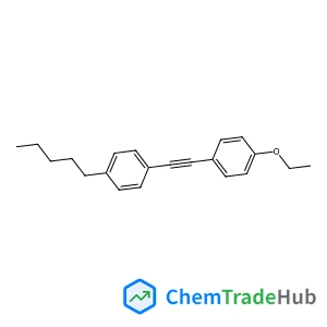 1-(2-(4-Ethoxyphenyl)ethynyl)-4-pentylbenzene