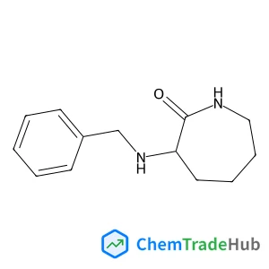 (3R)-3-(benzylamino)azepan-2-one