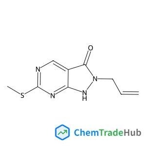 2-allyl-6-(Methylthio)-1H-pyrazolo[3,4-d]pyriMidin-3(2H)-one (MK-1775 intermediate)