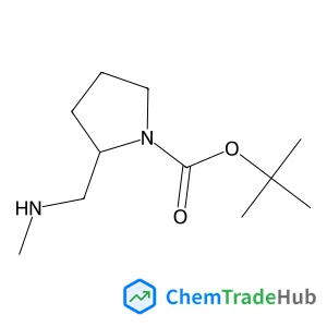 2-Methyl-2-propanyl 2-[(methylamino)methyl]-1-pyrrolidinecarboxylate