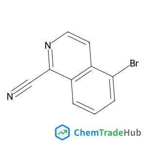 5-Bromoisoquinoline-1-carbonitrile