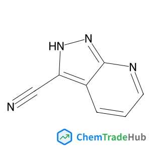1H-Pyrazolo[3,4-b]pyridine-3-carbonitrile