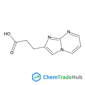 3-(Imidazo[1,2-a]pyrimidin-2-yl)propanoic acid