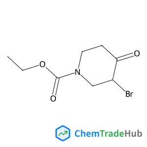 Ethyl 3-bromo-4-oxo-1-piperidinecarboxylate