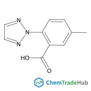5-methyl-2-(2H-1,2,3-triazol-2-yl)benzoic acid