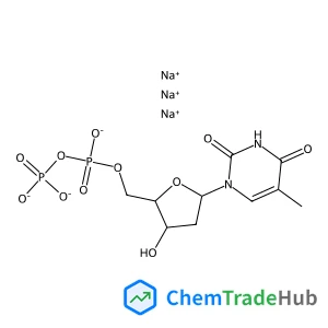 Thymidine 5'-diphosphoric acid trisodium salt