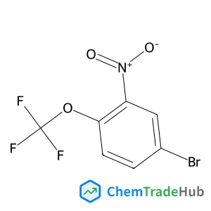 4-Bromo-2-nitro-1-(trifluoromethoxy)benzene