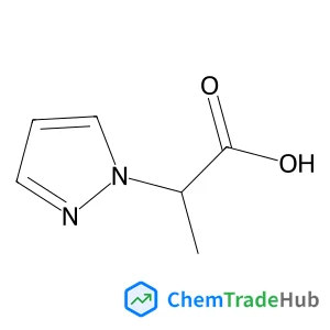2-(1H-Pyrazol-1-yl)propanoic acid