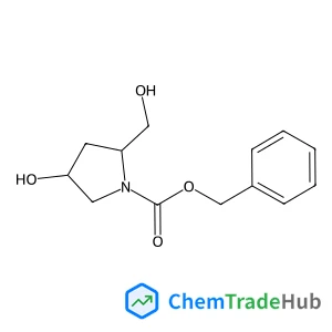 benzyl (2S,4R)-4-hydroxy-2-(hydroxymethyl)pyrrolidine-1-carboxylate