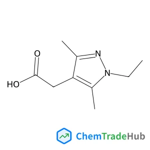 (1-Ethyl-3,5-dimethyl-1H-pyrazol-4-yl)acetic acid
