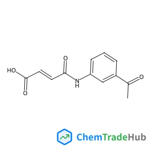 (2Z)-4-[(3-Acetylphenyl)amino]-4-oxo-2-butenoic acid