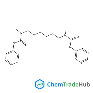 Di(pyridin-3-yl) hexane-1,6-diylbis(methylcarbamate)